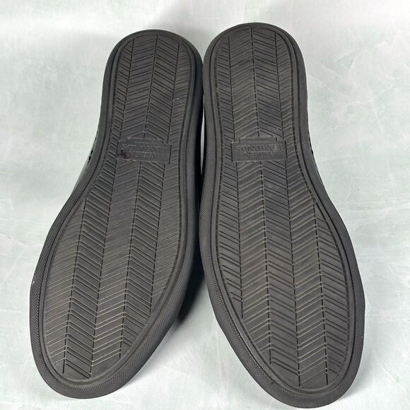 Allen Edmonds Porter Derby Shoes Mens 10.5 D Chili Brown Leather Casual Sneakers - Picture 11 of 16